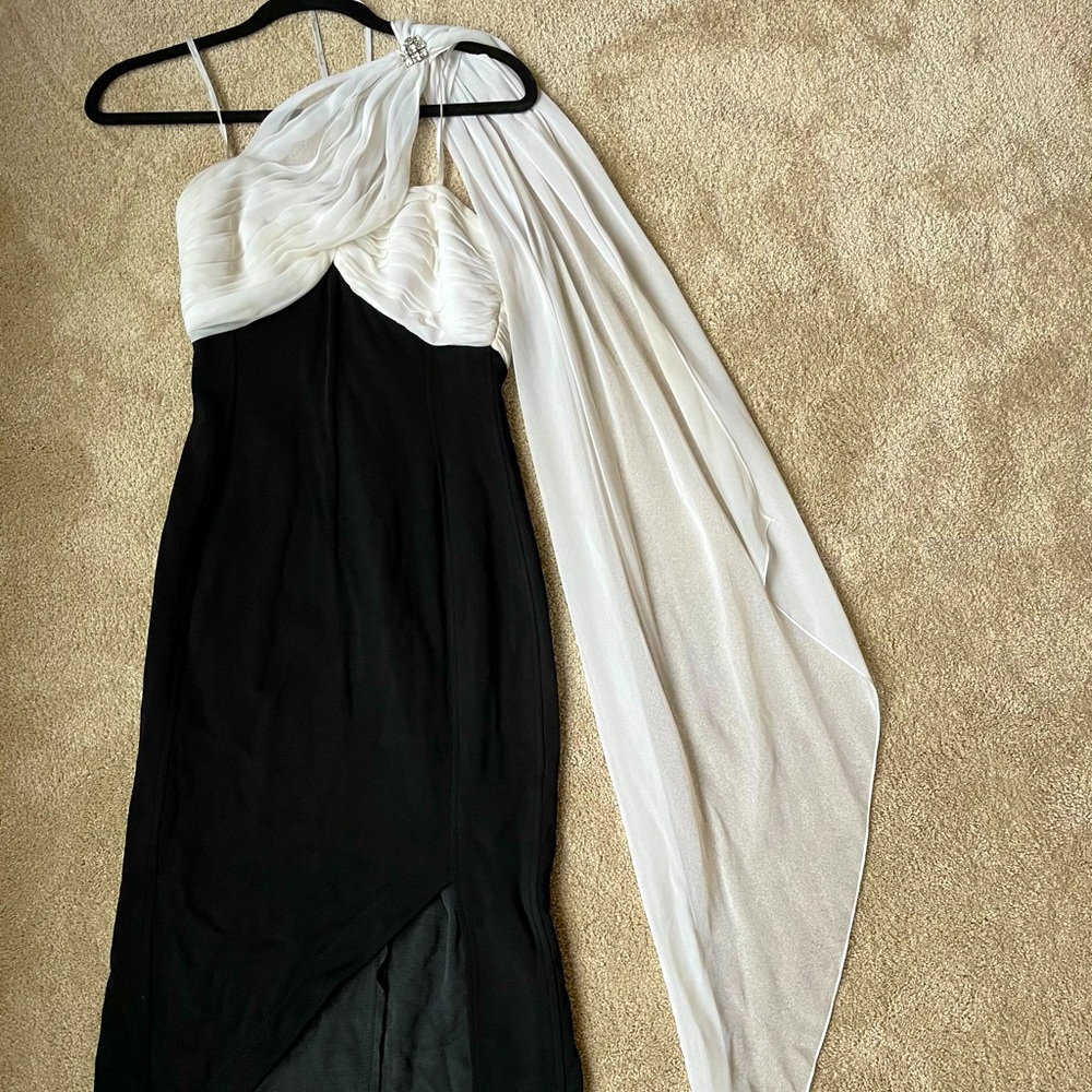 Vintage 90s Lillie Rubin Formal Gown